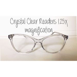 Clear Cat Eye Readers